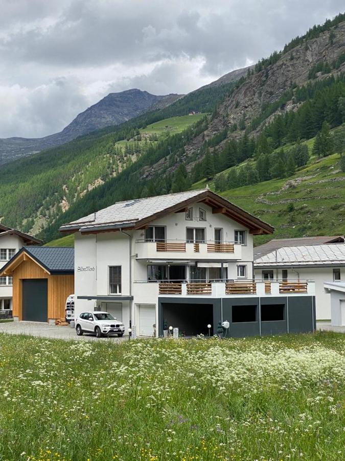 Studio Silbermond Lejlighed Saas-Grund Eksteriør billede